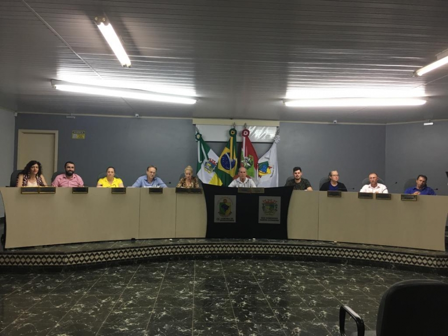 Legislativo de São Domingos esteve reunido para a Segunda Sessão Ordinária do mês