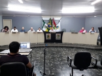 Poder Legislativo de São Domingos aprova um Projeto de Lei, dois Pedidos de Informação e uma Indicação