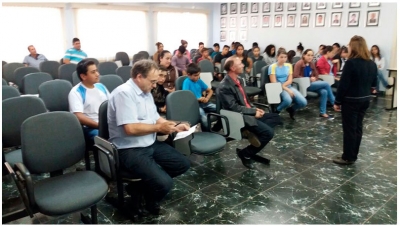 Câmara Jovem de São Domingos se reúne para sessão ordinária com palestra sobre espiritualidade