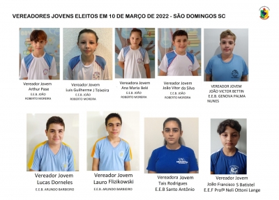 Eleição da Câmara Jovem