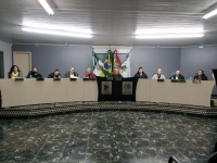 Legislativo de São Domingos esteve reunido para a Terceira Sessão Ordinária do mês