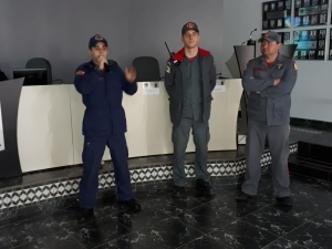 Câmara Jovem de São Domingos aprova uma indicação e participa de palestra dos Bombeiros