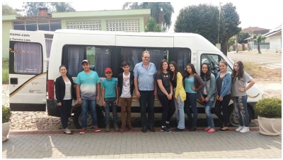 Câmara Jovem participa de encontro estadual em Florianópolis