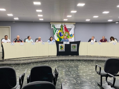 PRIMEIRA SESSÃO ORDINÁRIA DO MÊS DE FEVEREIRO DE 2024