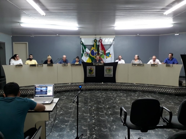 Poder Legislativo de São Domingos esteve reunido novamente