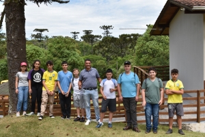 CÂMARA JOVEM 2022 ENCERRA ANO COM PASSEIO NO PARQUE DAS ARAUCÁRIAS