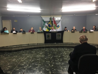 Legislativo de São Domingos esteve reunido para a Primeira Sessão Ordinária do mês