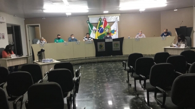 PRIMEIRA SESSÃO ORDINÁRIA DO MÊS DE AGOSTO DE 2021