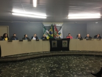 Legislativo de São Domingos esteve reunido para a Primeira Sessão Ordinária do mês
