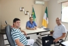 Poder Legislativo de São Domingos recebe visita de autoridades religiosas do Município e da região
