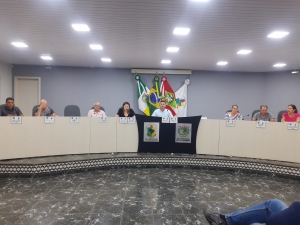 TERCEIRA SESSÃO ORDINÁRIA DO MÊS DE MARÇO DE 2023