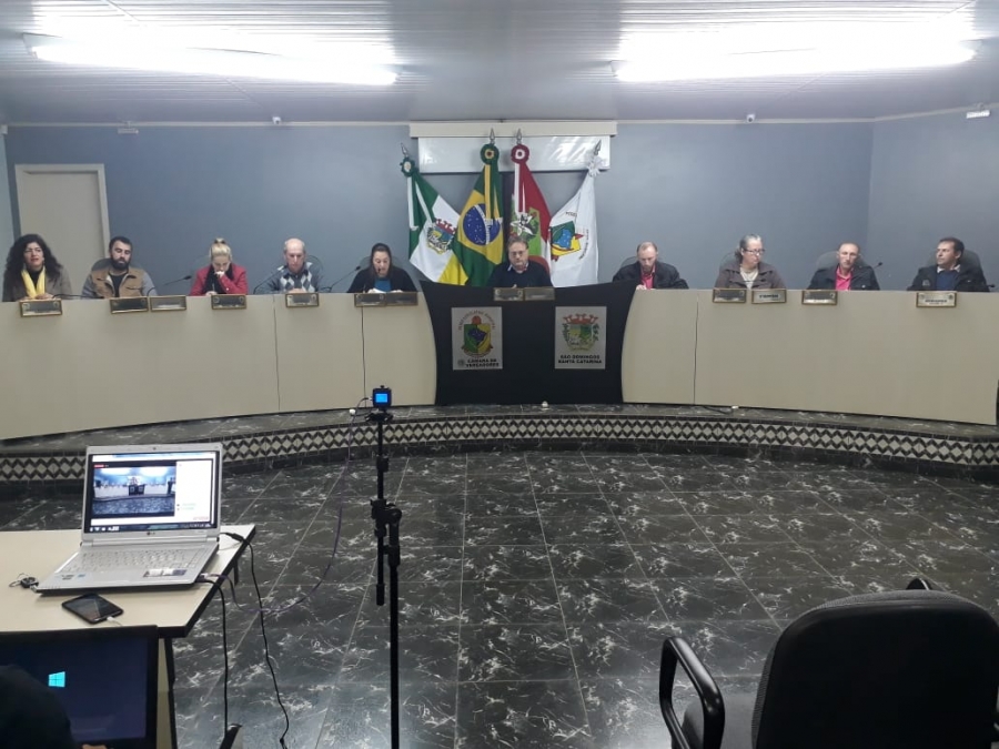 Poder Legislativo de São Domingos aprova dois Projetos de Lei Complementar