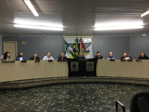 Legislativo Sãodominguense aprova projetos de interesse da municipalidade