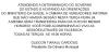COMUNICADO - DETERMINAÇÃO DO GOVERNO
