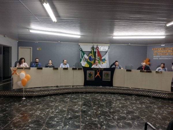 Legislativo de São Domingos esteve reunido para a Quarta Sessão Ordinária do mês